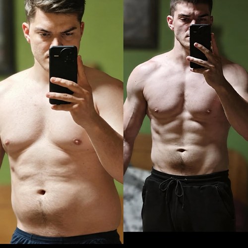 Metamorfoza: ANDRZEJ – -15 kg